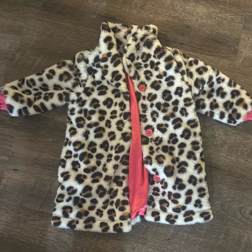 Cheetah coat